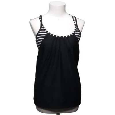 Tankini (Svart, Vit) från Athleta Elastan, Polyamid, Polyester
