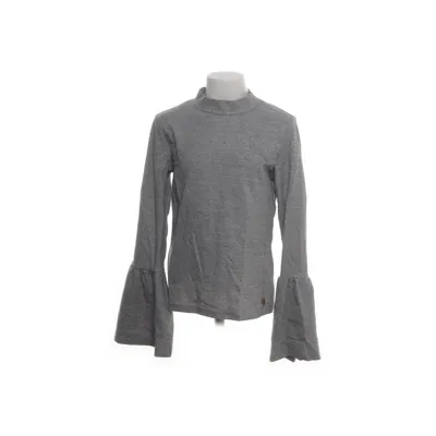 Topp (Grå) från Ü by KappAhl Bomull, Elastan, Polyester, Viskos