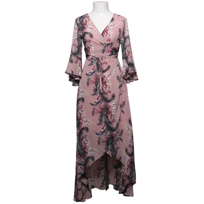 Slå-om-kjole (Pink, Flerfarvet) fra Glamorous Polyester