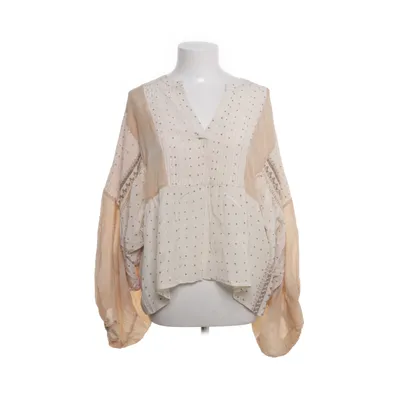 Blus (Beige, Brun) från Sissel Edelbo Silke