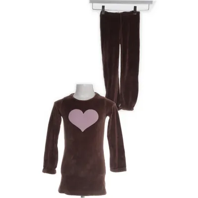 Pyjama (Bruin, Roze) van Me&i Katoen, Polyester