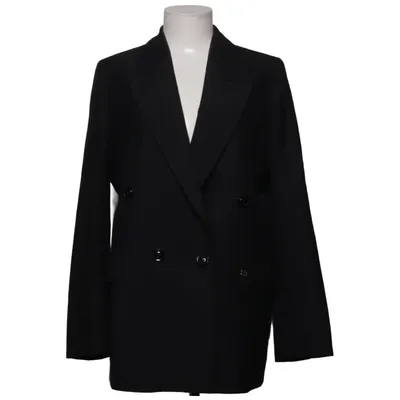 Blazer (Schwarz) von Cavaliere Femme Polyester, Wolle
