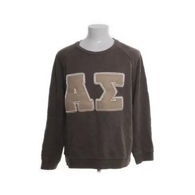Sweatshirt (Bruin, Meerkleurig) van Acne Katoen