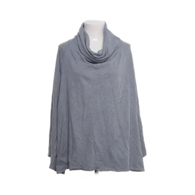 Poncho (Blue, Gray) from Beauty Women Elastane, Modal, Polyamide, Viscose