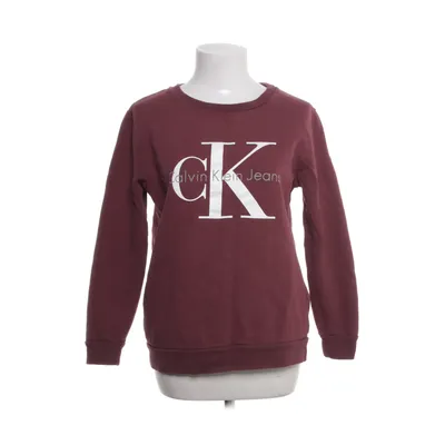 Sweatshirt (Purple) from Calvin Klein Jeans Cotton