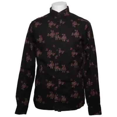 Hemd (Schwarz, Pink) von Tailored Originals Baumwolle, Elasthan