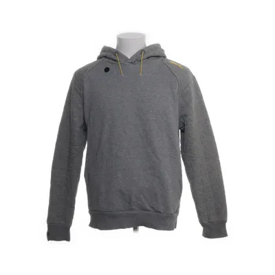 Huvtröja (Grå, Gul) från Puma Bomull, Elastan, Polyester