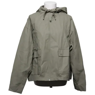 Regenjack (Groen) van Zara Polyester, Polyurethaan