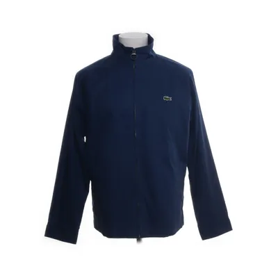 Sports jacket (Blue) from Lacoste Cotton