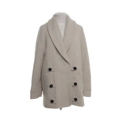 Erwt jas (Wit) van Sézane Acetaat, Katoen, Mohair, Polyamide, Wol, Viscose
