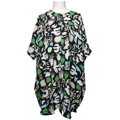 Dress (Multicolored) from Monki Viscose