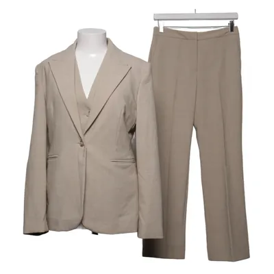 Kostym (Beige) från Mango Elastan, Polyester, Viskos