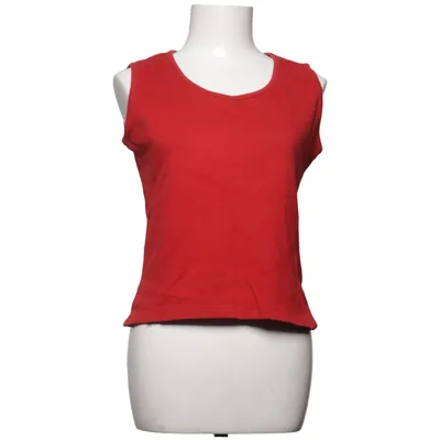Débardeur (Rouge) de Push Coton, Élasthane