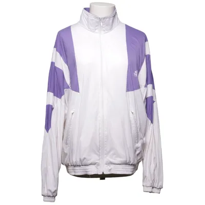 Træningsjakke (Hvid, Lilla) fra Adidas Equipment Polyester