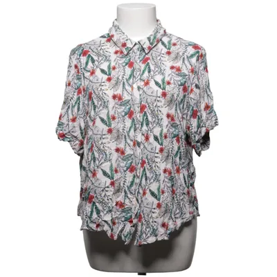 Short sleeve shirt (White, Multicolored) from Patrons of Peace Viscose