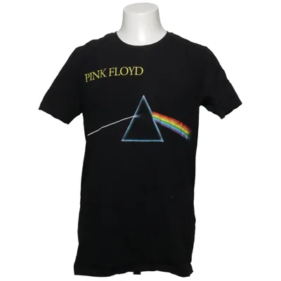 T-shirt (Black) from Pink Floyd Cotton