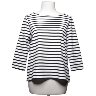 Lange mouwen shirt (Zwart, Wit) van More & More