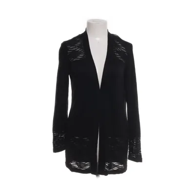 Cardigan (Black) from Peruna Acrylic, Viscose