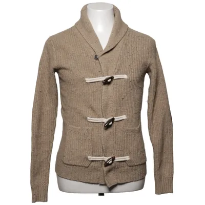 Strickjacke (Beige) von Vailent Clothing Nylon, Wolle