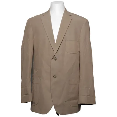 Blazer (Beige) from President Cotton, Polyester