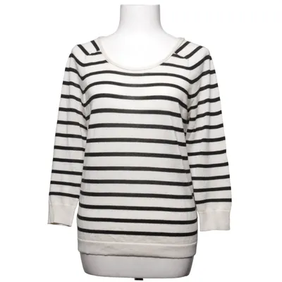 Trui (Zwart, Wit) van Ann Taylor Loft Acryl, Merinowol