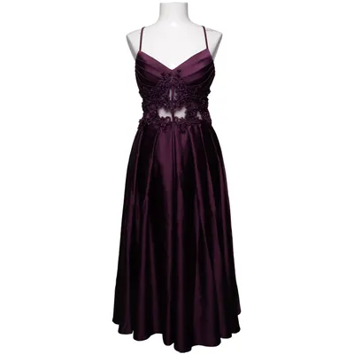 Robe de soirée (Violet) de Dekolte Élasthane, Polyester