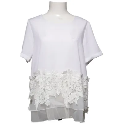 Top (Hvid) fra Haoduoyi Polyester