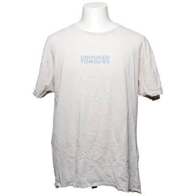 T-shirt (Beige) de Crooked Tongues Coton