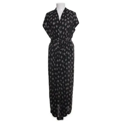 Långklänning (Svart, Flerfärgad) från Rodebjer Polyester