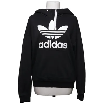 Kapuzenpullover (Schwarz) von Adidas Originals Baumwolle, Polyester