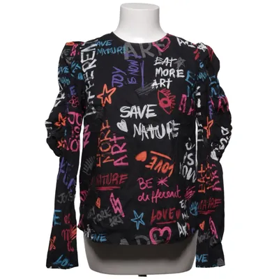 Blouse (Zwart, Meerkleurig) van Desigual Katoen