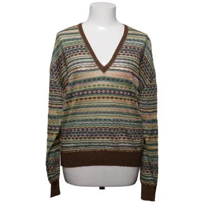 Trui (Bruin, Meerkleurig) van Missoni Katoen, Polyamide, Viscose