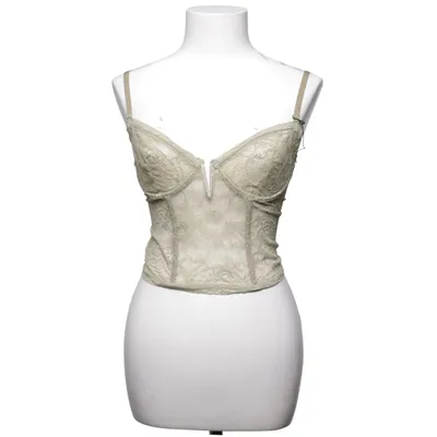 Bustier (Underwired V-Wire Corset) van NA-KD Katoen, Elastaan, Polyamide
