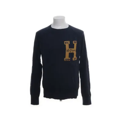 Trui (Blauw) van Hilfiger Denim Katoen