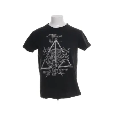 T-shirt (Sort) fra Harry Potter Bomuld