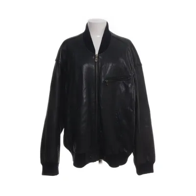 Leather jacket (Black) from Trapper