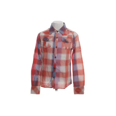Shirt (Orange, Blue) from Scotch R'Belle Cotton