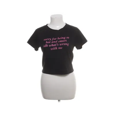 T-shirt (Svart) från Cherry Kitten Bomull, Elastan