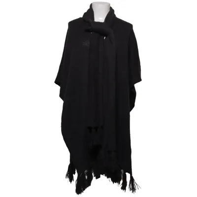 Poncho (Grå) från Rabalder Akryl, Mohair, Polyamid