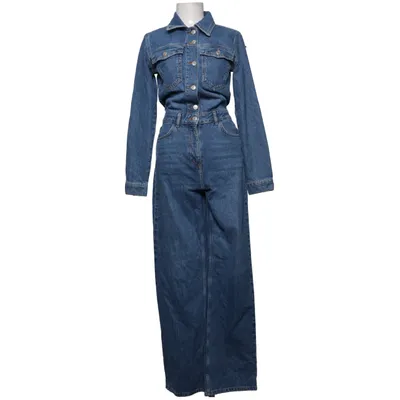 Jumpsuit (Blauw) van ONLY Blue Denim Gerecycled katoen