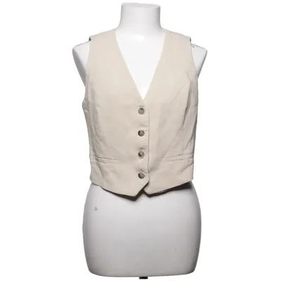 Anzugweste (Beige) von LC Waikiki Baumwolle, Leinen, Polyester, Viskose