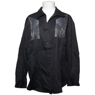 Shirt (Zwart) van Hämmerle Katoen