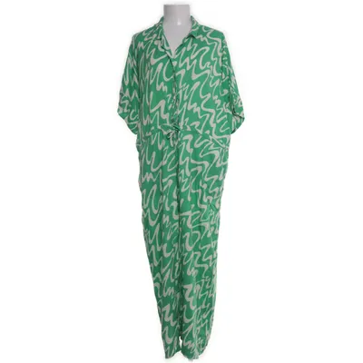 Buksedragt (Grøn, Hvid) fra Monki Viscose
