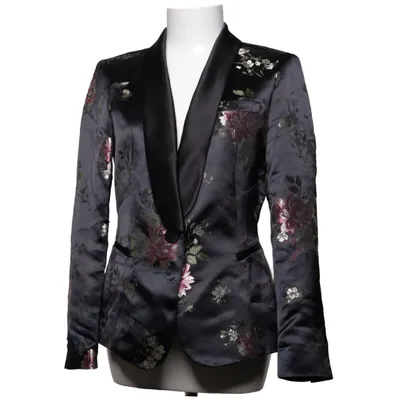 Blazer (Noir, Rose, Multicolore) de Zara Basic