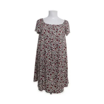 Jurk (Beige, Meerkleurig) van Mango Basics