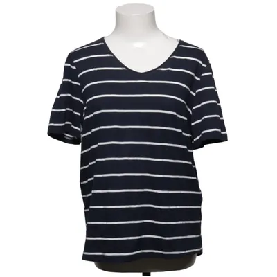 T-shirt (Blauw, Wit) van Cecil Katoen