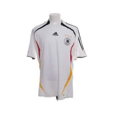 Football jersey (White, Multicolored) from Adidas Polyester