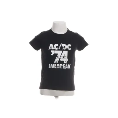 T-shirt (Svart) från ACDC Bomull, Polyester
