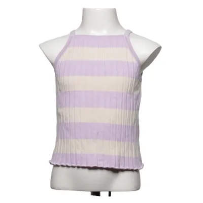 Tank Top (Purple, White) from H&M Polyamide, Viscose