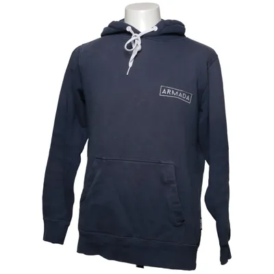 Hoodie (Blue) from Armada Cotton, Polyester